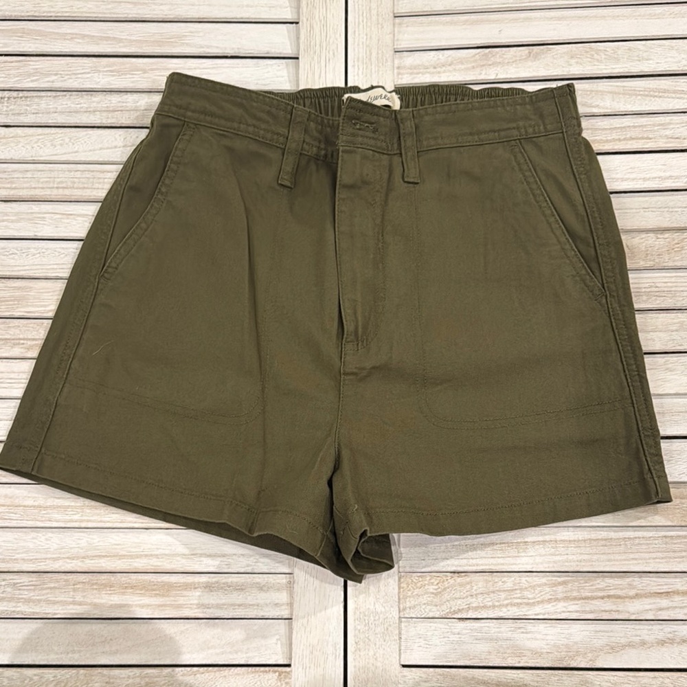Olive Green Shorts